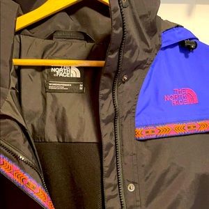 North Face 92 Rage retro rain jacket